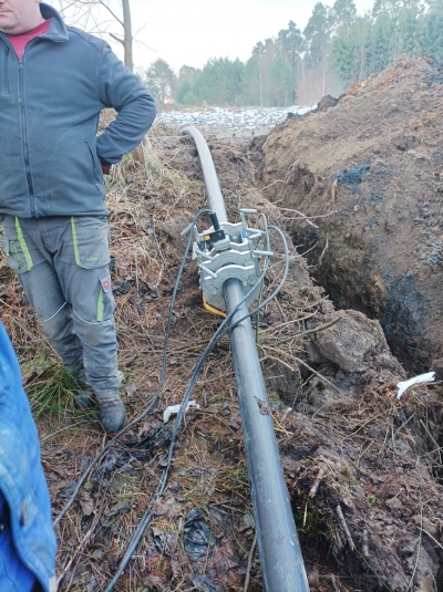 Rozbudowa sieci wodociągowej w miejscowości Złota Woda