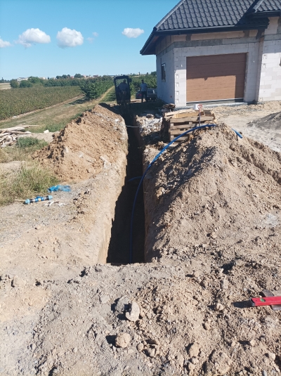 Rozbudowa sieci wodociągowej w miejscowości Stara Zbelutka